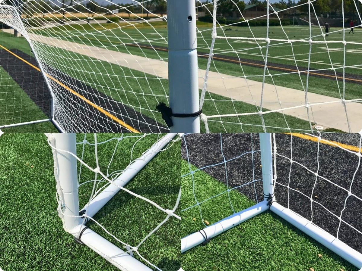 Vallerta 24x8 ft Match Soccer Goal Net - Image 4