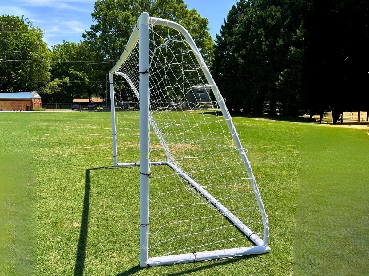 Vallerta - 12x6 ft Regulation Size PVC Soccer Goal Net & Bag - Image 4