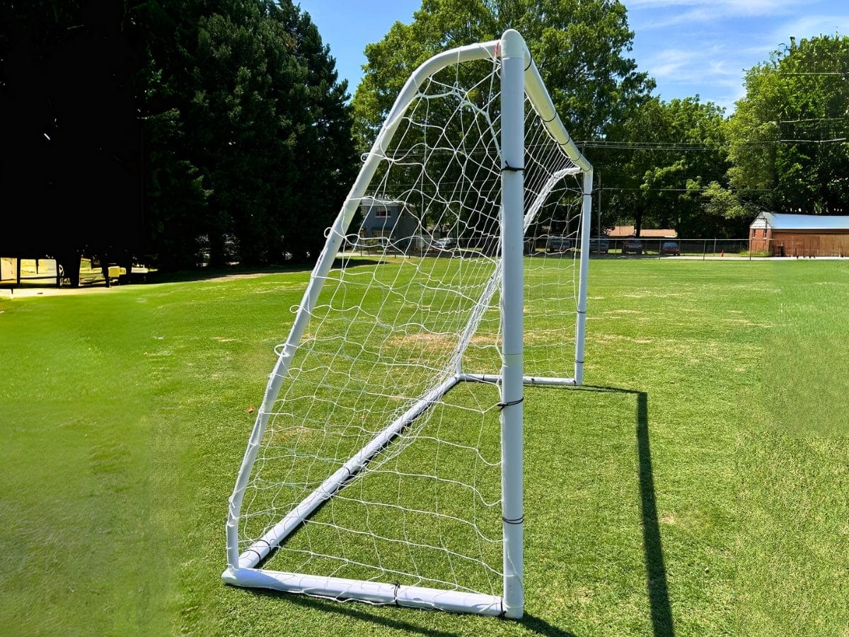 Vallerta - 12x6 ft Regulation Size PVC Soccer Goal Net & Bag - Image 5