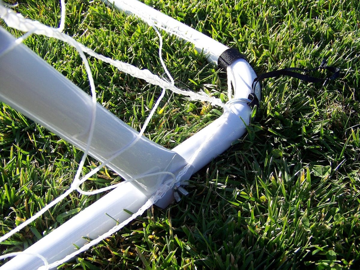 Vallerta - Backyard 12x6 ft Galvanized Steel Soccer Goal - Image 5