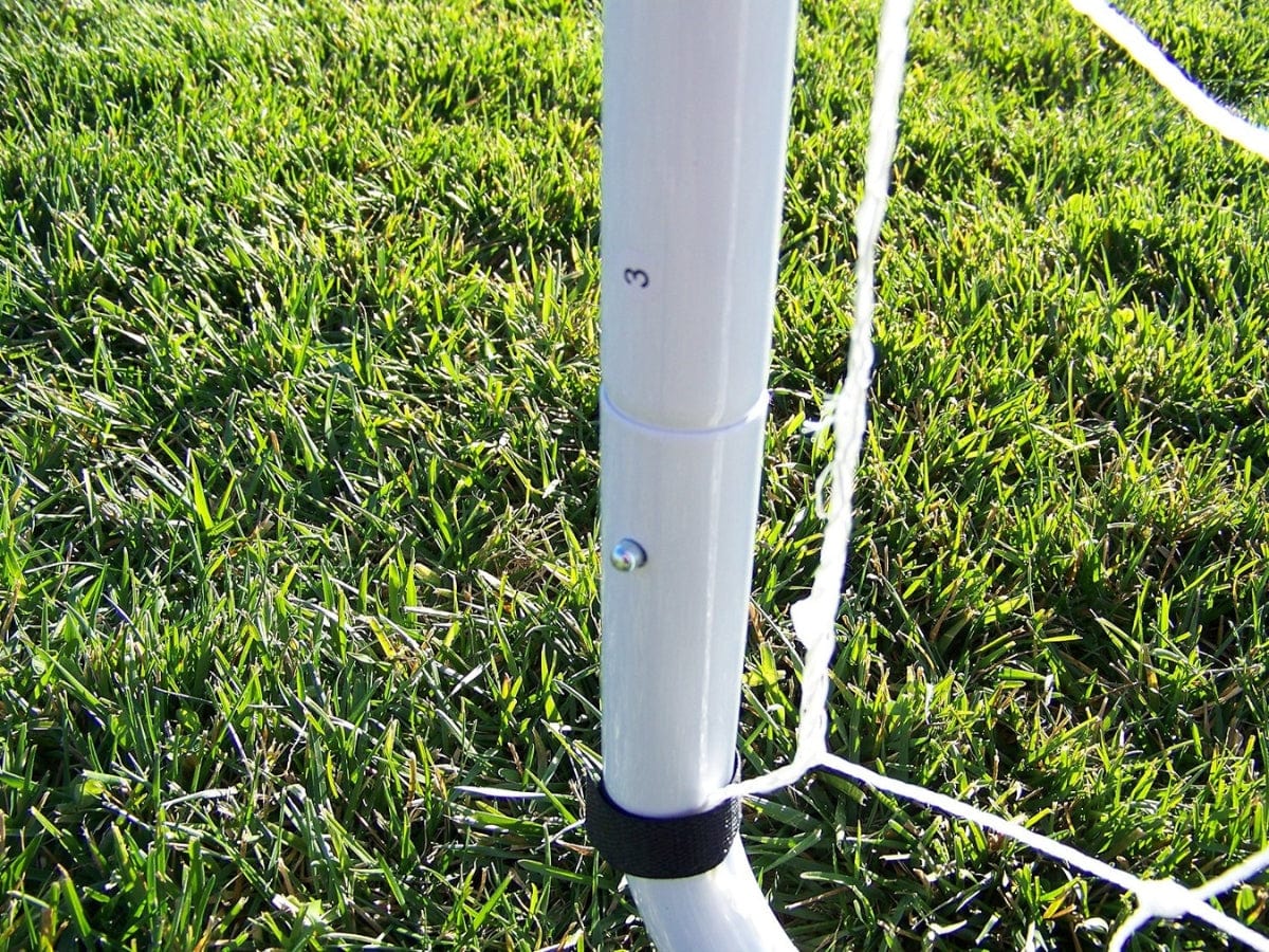 Vallerta - Backyard 12x6 ft Galvanized Steel Soccer Goal - Image 6