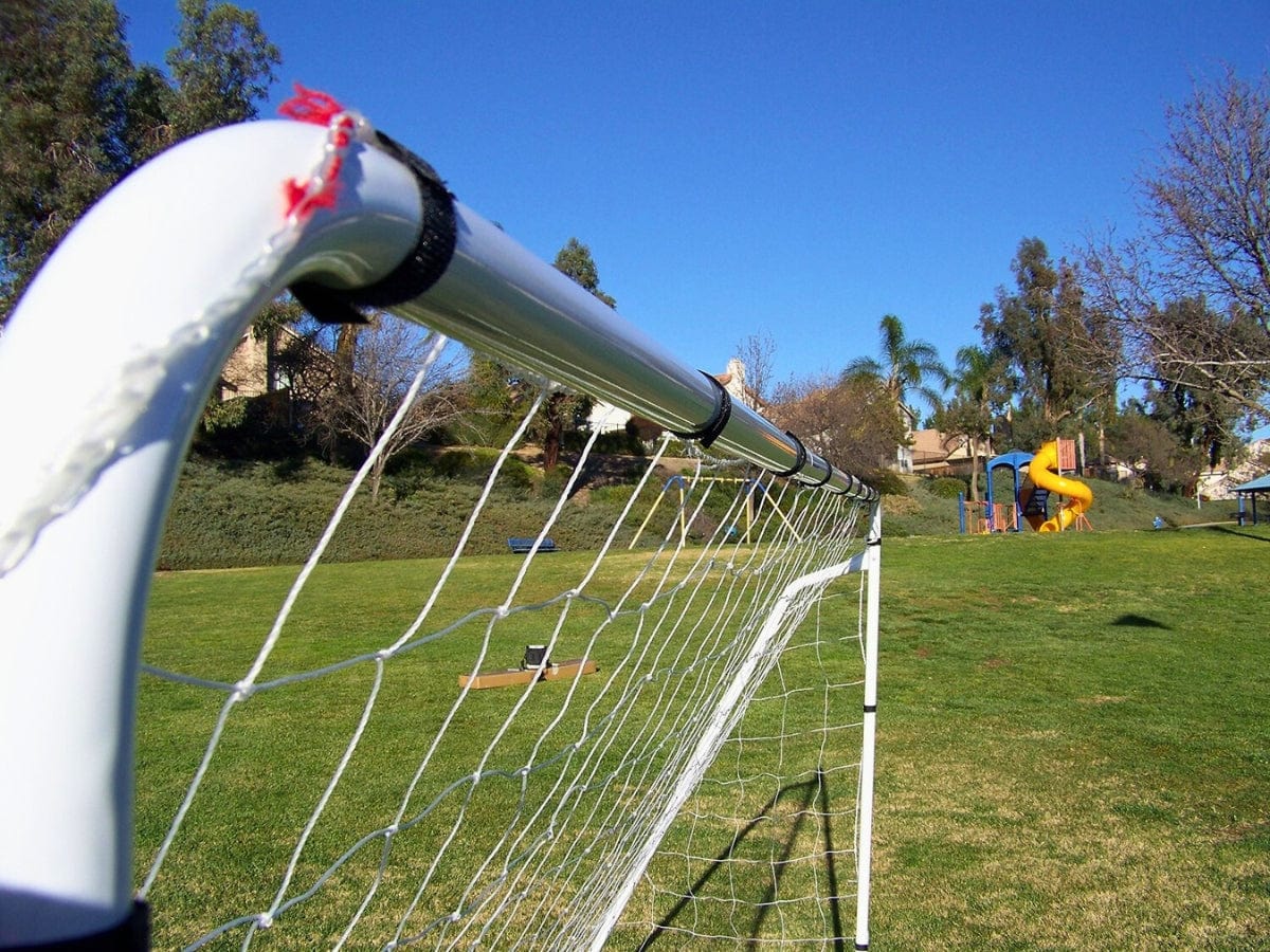 Vallerta - Backyard 12x6 ft Galvanized Steel Soccer Goal - Image 7