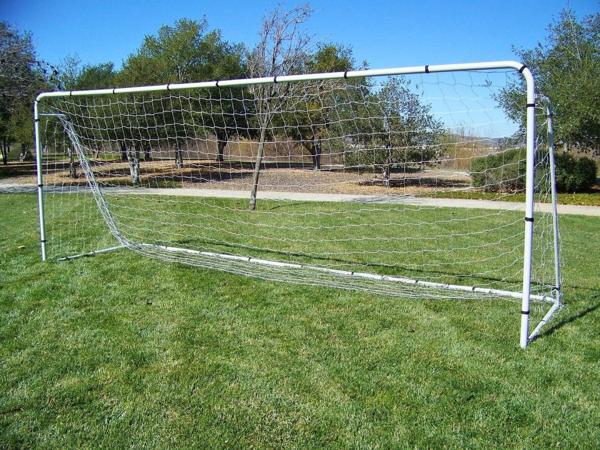 Vallerta - Backyard 18.5x6.5 ft Steel Soccer Goal with Net - Image 3