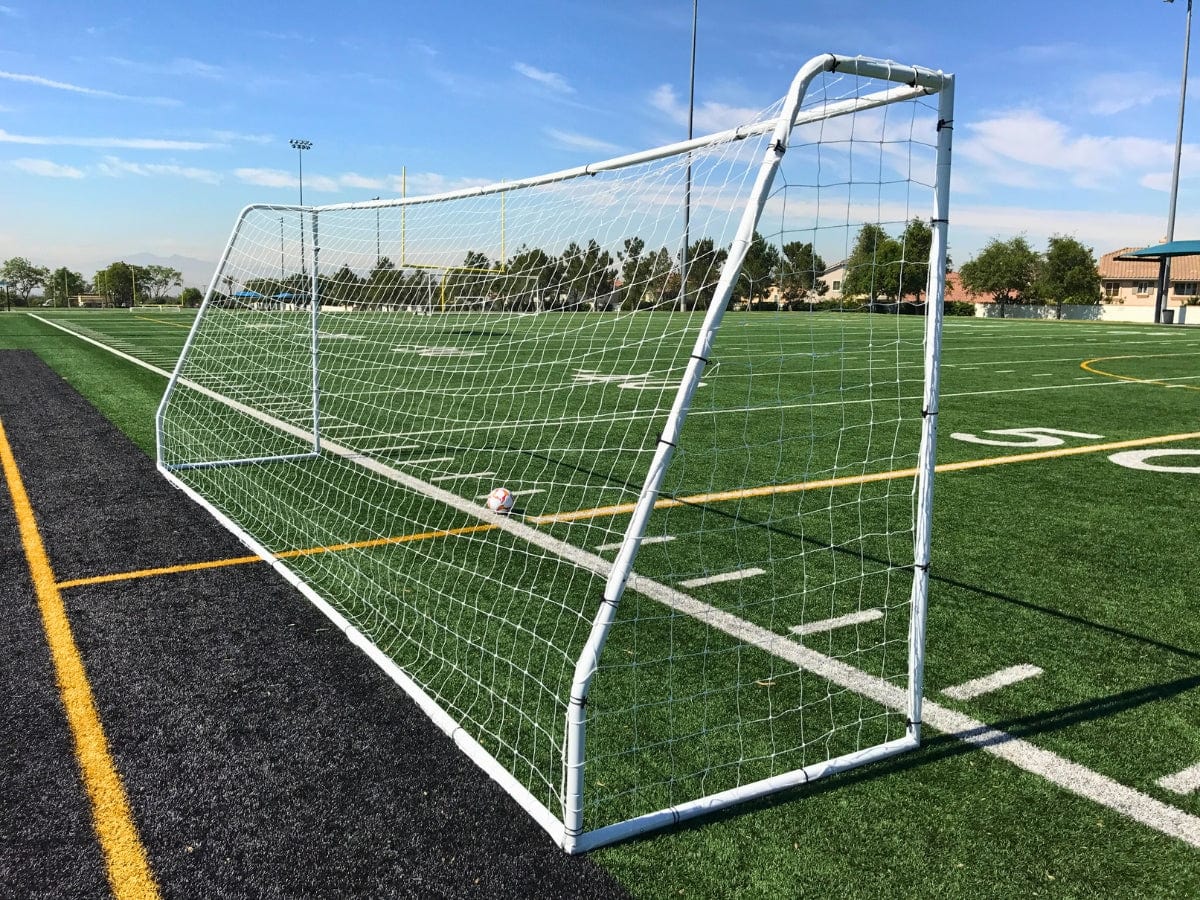 Vallerta - Match 24x8 ft Galvanized Steel Soccer Goal - Image 4