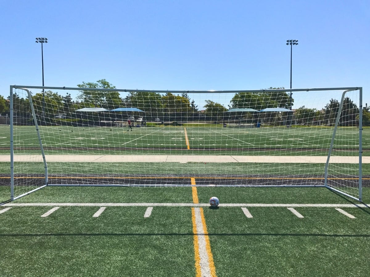 Vallerta - Match 24x8 ft Galvanized Steel Soccer Goal - Image 6