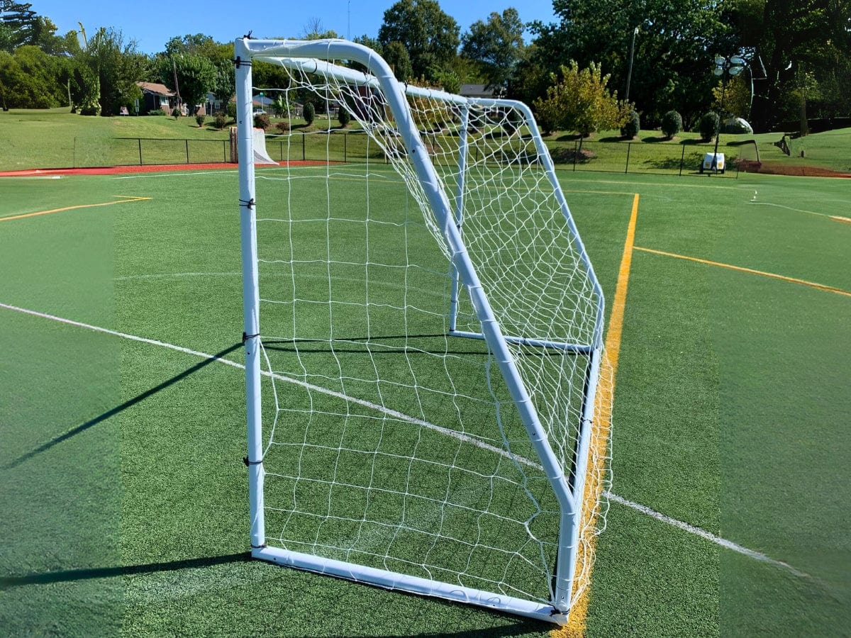 Vallerta - Match 10x6 ft Galvanized Steel Soccer Goal - Image 6