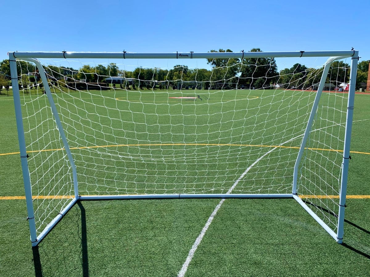 Vallerta - Match 12x6 ft Galvanized Steel Soccer Goal - Image 3